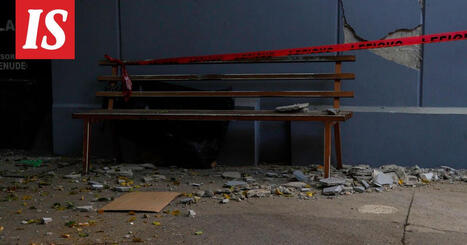 Voimakas maanj&auml;ristys Meksikossa | 1Uutiset - Lukemisen t&auml;hden | Scoop.it