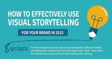 How to Effectively Use Visual Storytelling | SEJ | Public Relations & Social Marketing Insight | Scoop.it