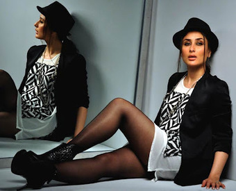 Kareena Kapoor in Sitting Poses in Short Skirts Showing her Milky thighs | Indian Fashion Updates | Scoop.it