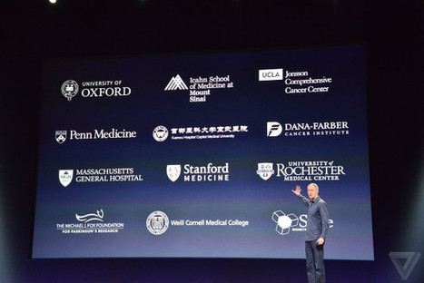 GlaxoSmithKline va utiliser l'API ResearchKit d'Apple | Digital Pharma news | Scoop.it
