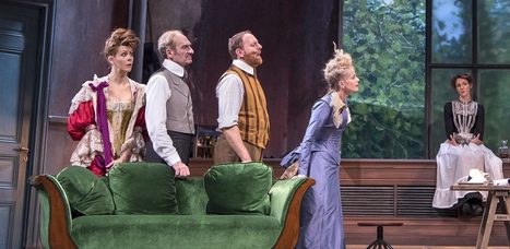 L’Hôtel du libre échange : Nanty met du Tchekhov dans son Feydeau | Revue de presse théâtre | Scoop.it