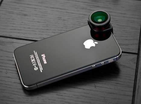 Olloclip lens system for iPhone 5 - Black | iWishlist | Scoop.it