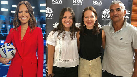 Channel Nine star opens up about the horrific effects of domestic violence on her family | Daily Mail Online | Operation Oya | Scoop.it