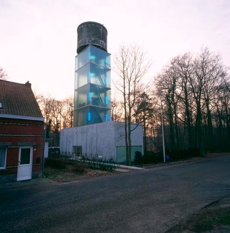18 Weird and Wonderful Places To Live: Churches, Bunkers, Water Towers and Caves | Rendons visibles l'architecture et les architectes | Scoop.it