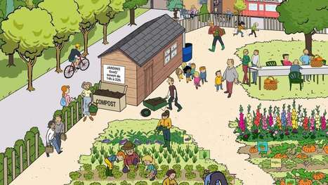 Des vidéos pédagogiques sur les différentes formes d’agriculture urbaine | Les Colocs du jardin | Scoop.it