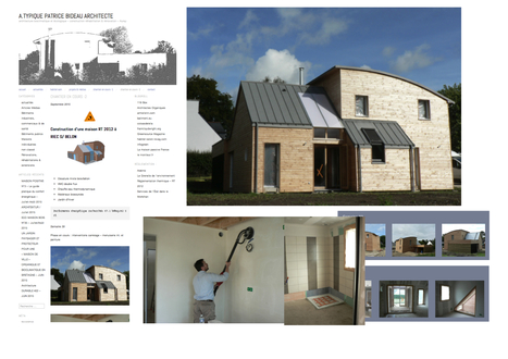 "Carnet de chantier N°23.05/ Construction d'une maison RT2012 à Riec/Bélon" a.typique architecture | Architecture, maisons bois & bioclimatiques | Scoop.it