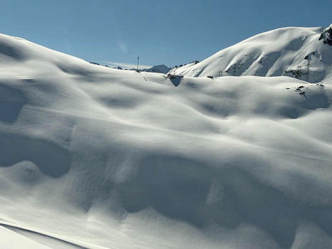 Die Gommer Lebensadern liegen unter zehn Metern Schnee | Enjeux du Tourisme de Montagne | Scoop.it