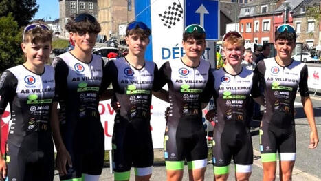 Villemur-sur-Tarn. Le beau mois de mai des coureurs de l&rsquo;ASV cyclisme | Cyclisme | Scoop.it