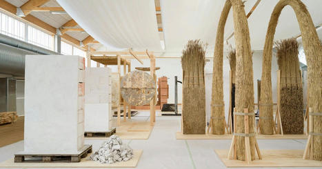 Reset Materials : une exposition d'éco-matériaux à Copenhague | Build Green, pour un habitat écologique | Scoop.it