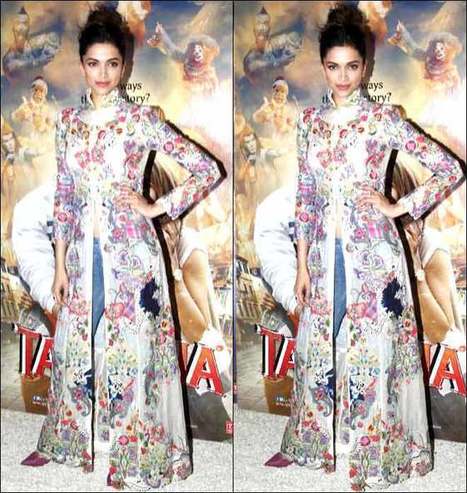 Why Deepika Padukone Looks So Hot In Distressed Denims? | Celebrity Fashion Trends | Scoop.it