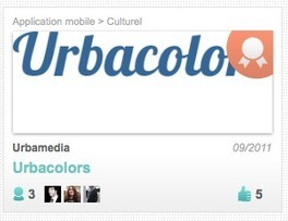 Urbacolors : l’application de découverte de l’univers du Street Art | Geeks | Scoop.it