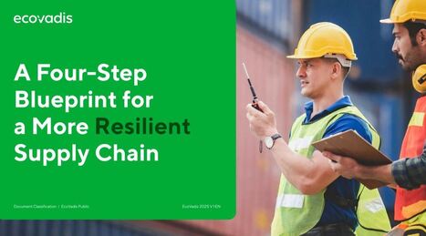 A Four-Step Blueprint for a More Resilient Supply Chain  | Sustainable Procurement News | Scoop.it