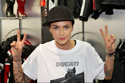 Ducati Australia Announce Ruby Rose as their Monster 659 Ambassador | Ruby Rose.com | Ductalk: What's Up In The World Of Ducati | Scoop.it