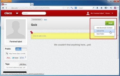 Share Educational Content And Interact With Other Teachers At Claco | PowerPoint Presentation | Business and Productivity Tools | Scoop.it