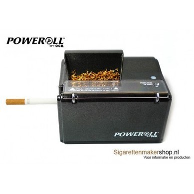 Poweroll Elektrische Hulzenvuller | Elektrische Stopfmaschine - Stopfmaschineshop.com | Scoop.it