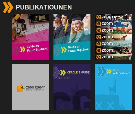 Publications de l'ACEL-Association des Cercles d'Étudiants Luxembourgeois | Luxembourg (Europe) | Scoop.it