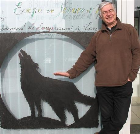 Liernais Le loup entre à la médiathèque - Bien Public | Loup | Scoop.it