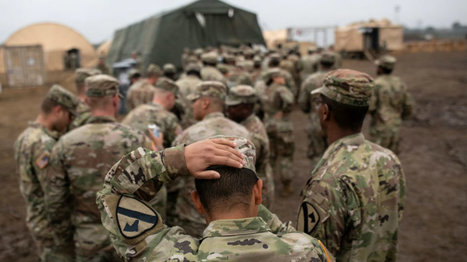 Pentagon releases list of military bases most at risk to climate change - TheHill.com | Backstabber Watch | Scoop.it