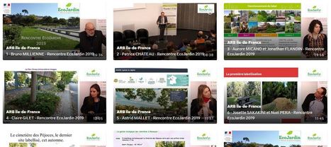 Retour sur la Rencontre EcoJardin 2019 | Label Ecojardin | Insect Archive | Scoop.it