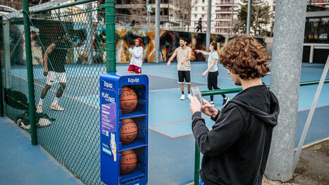 Equip Sport : des équipements sportifs gratuits pour tous à Paris | 5 - Equipements et lieux de pratique | Scoop.it