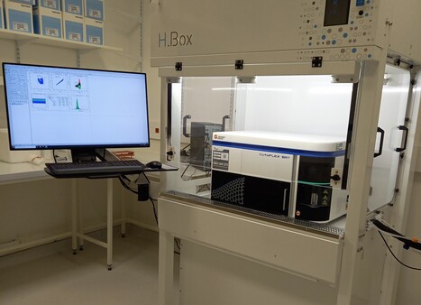 FOCUS PLATEFORME : Une expertise unique sur Paris-Saclay: Le tri de micro-organismes pathogènes par cytométrie en flux | Life Sciences Université Paris-Saclay | Scoop.it