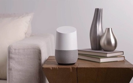 Google Home : les applications et appareils compatibles | Assistants vocaux | Scoop.it