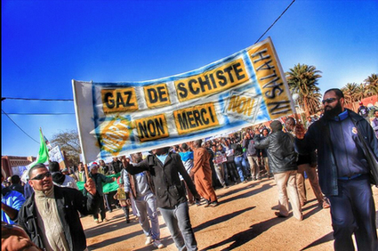 Gaz de schiste : mobilisation écologique inédite en Algérie | MOVUS  Movement for a Sustainable Uruguay | Scoop.it