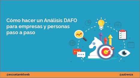 Cómo hacer un Análisis DAFO de una empresa y personal [Ejemplos] | tecno4 | Scoop.it