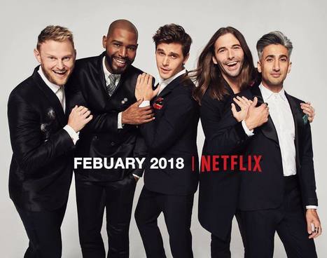 Netflix Reveals the New Queer Eye Fab Five | LGBTQ+ Movies, Theatre, FIlm & Music | Scoop.it
