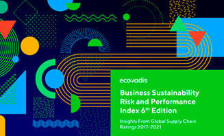 Media Key: Business Sustainability Risk & Performance Index di EcoVadis: aziende sempre più impegnate a livello globale con l’Europa che si conferma leader nella performance di sostenibilità e l’It... | Sustainable Procurement News - Italian | Scoop.it