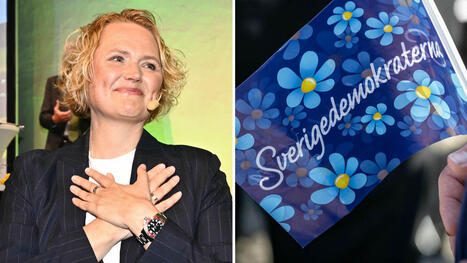 Anna-Karin Hatt om SD-samarvete – publikens reaktion | 1Uutiset - Lukemisen tähden | Scoop.it