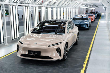 25 % des voitures électriques vendues en Europe en 2024 seront made in China | Gestion des Risques et Performance Globale des Entreprises | Scoop.it