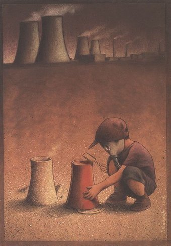 50 reveladoras ilustraciones de Pawel Kuczynski sobre el irónico mundo en el que vivimos | Teatro | Espacio Escena | Scoop.it