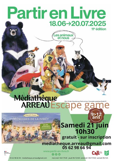 Escape game le 21 juin à Arreau | Vallées d'Aure & Louron - Pyrénées | Scoop.it