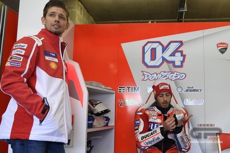 MotoGP, Casey Stoner back on the track in Barcelona with Ducati | Ductalk: What's Up In The World Of Ducati | Scoop.it