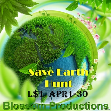 Save Earth Hunt 2019 | Teleport Hub - Second Life Freebies | Second Life Freebies | Scoop.it
