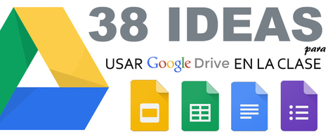 38 Ideas para usar Google Drive en la clase | TIC & Educación | Scoop.it