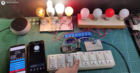 Controlar las luces con Tasmota usando ESP32 y Alexa | tecno4 | Scoop.it
