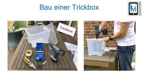 Bau einer Trickbox für Erklärfilme - Ein Tutorial von Marcus von Amsberg | Medien & Informatik – Zyklus 2 | Scoop.it