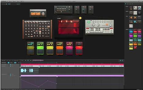 Estudio de producci&oacute;n de m&uacute;sica online. | TIC & Educaci&oacute;n | Scoop.it