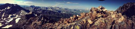 Depuis le sommet du Pic Badet (3162 m) le 12 /08/2013 - Maxime Teixeira Facebook | Vallées d'Aure & Louron - Pyrénées | Scoop.it