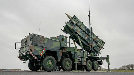 Flugabwehrsystem: Deutsches "Patriot"-System an Ukraine geliefert | Kompass-Aktuell | Scoop.it