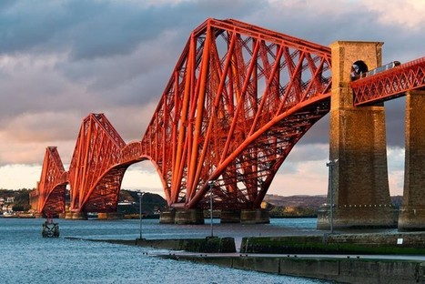 Forth Bridge becomes Scotland’s sixth World Heritage site | Archaeology News | Scoop.it