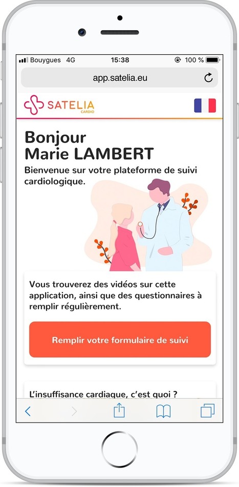 La télémédecine, c’est simple comme un coup de fil | #IA | Scoop.it