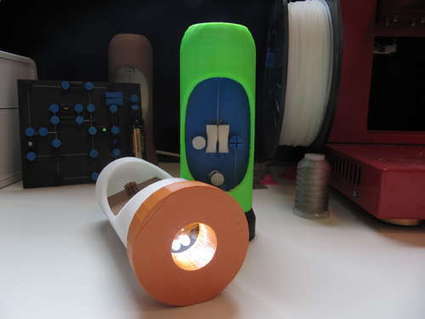 3D-Printed Circuit Boards, for solder-free printable electronics | Amazing Science | Scoop.it