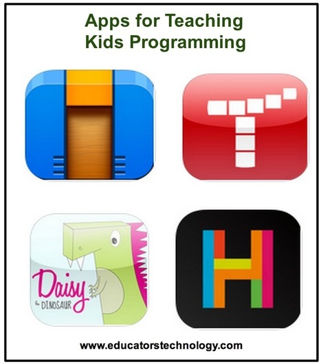 5 Good iPad Apps to Teach Kids Programming ~ Educational Technology and Mobile Learning | DIGITAL LEARNING | Scoop.it