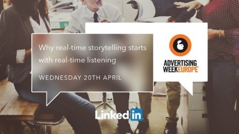 Marketing Secret: Why real-time storytelling with real-time listening works best | digital marketing strategy | Scoop.it