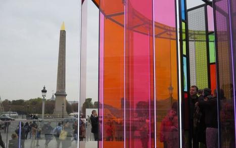 Saint-Gobain fête ses 350 ans place de la Concorde - Le Parisien | Saint-Gobain 350 | Scoop.it