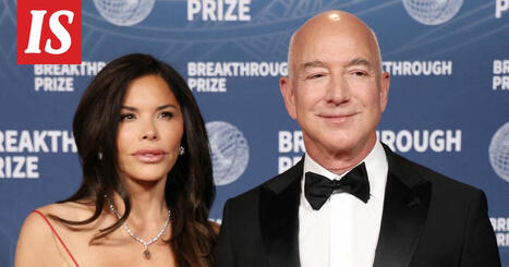 Jeff Bezos ja Lauren Sánchez saapuivat Venetsiaan hääjuhliaan varten | 1Uutiset - Lukemisen tähden | Scoop.it