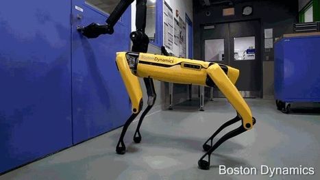 WOW!! Boston Dynamics’ Unsettling Robodog Can Now Escape Through (Unlocked) Doors | #Robotics #STEM  | 21st Century Innovative Technologies and Developments as also discoveries, curiosity ( insolite)... | Scoop.it